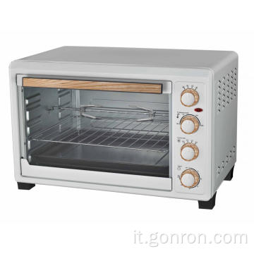 Forno elettrico multifunzione 48L - Facile da usare (C1)